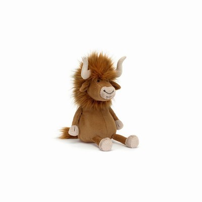 Jellycat Ramone Bull New Zealand | HJYAW2195